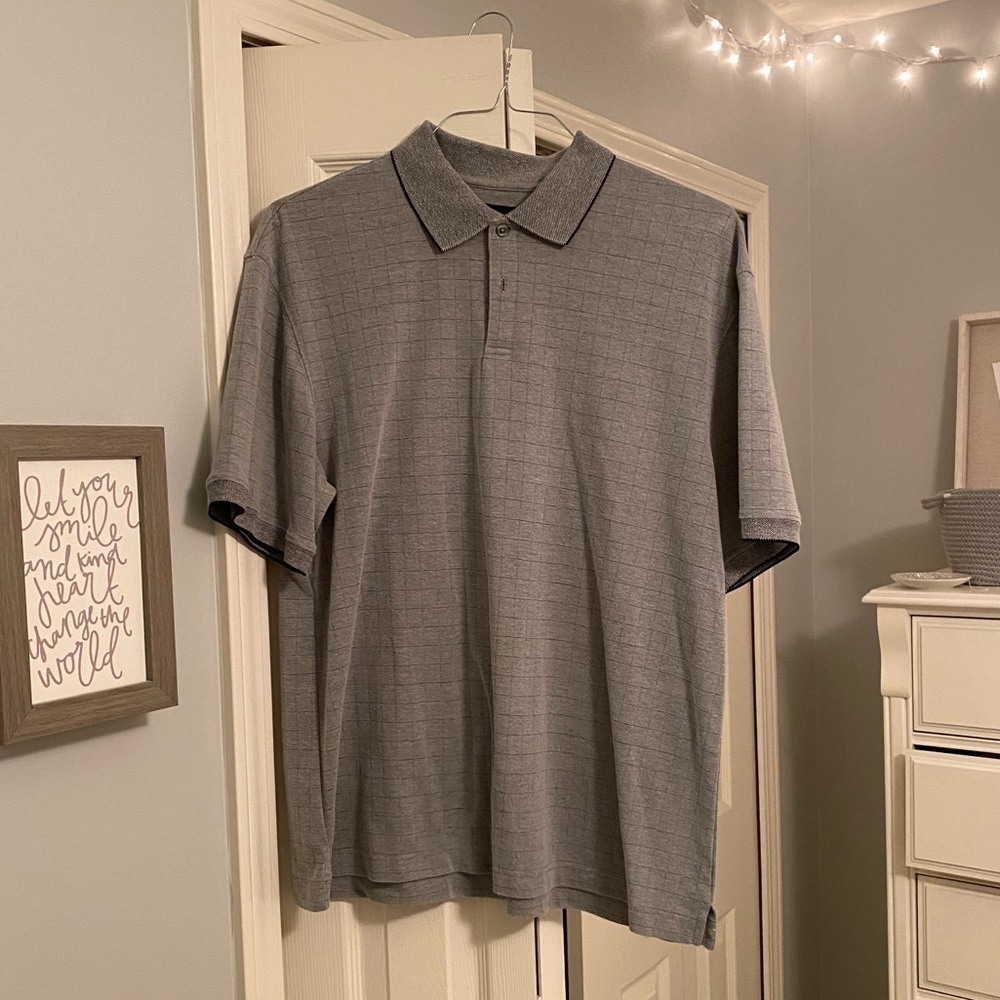 HAGGAR Mens Polo